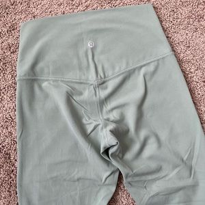 Lululemon Align Pant 25” (Mint Green) Size 4